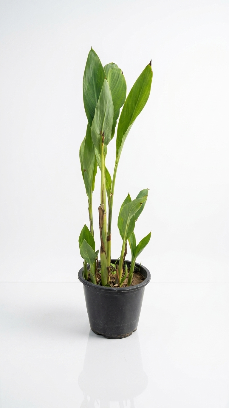Green Canna indica