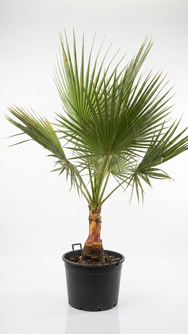 Washingtonia robusta palm
